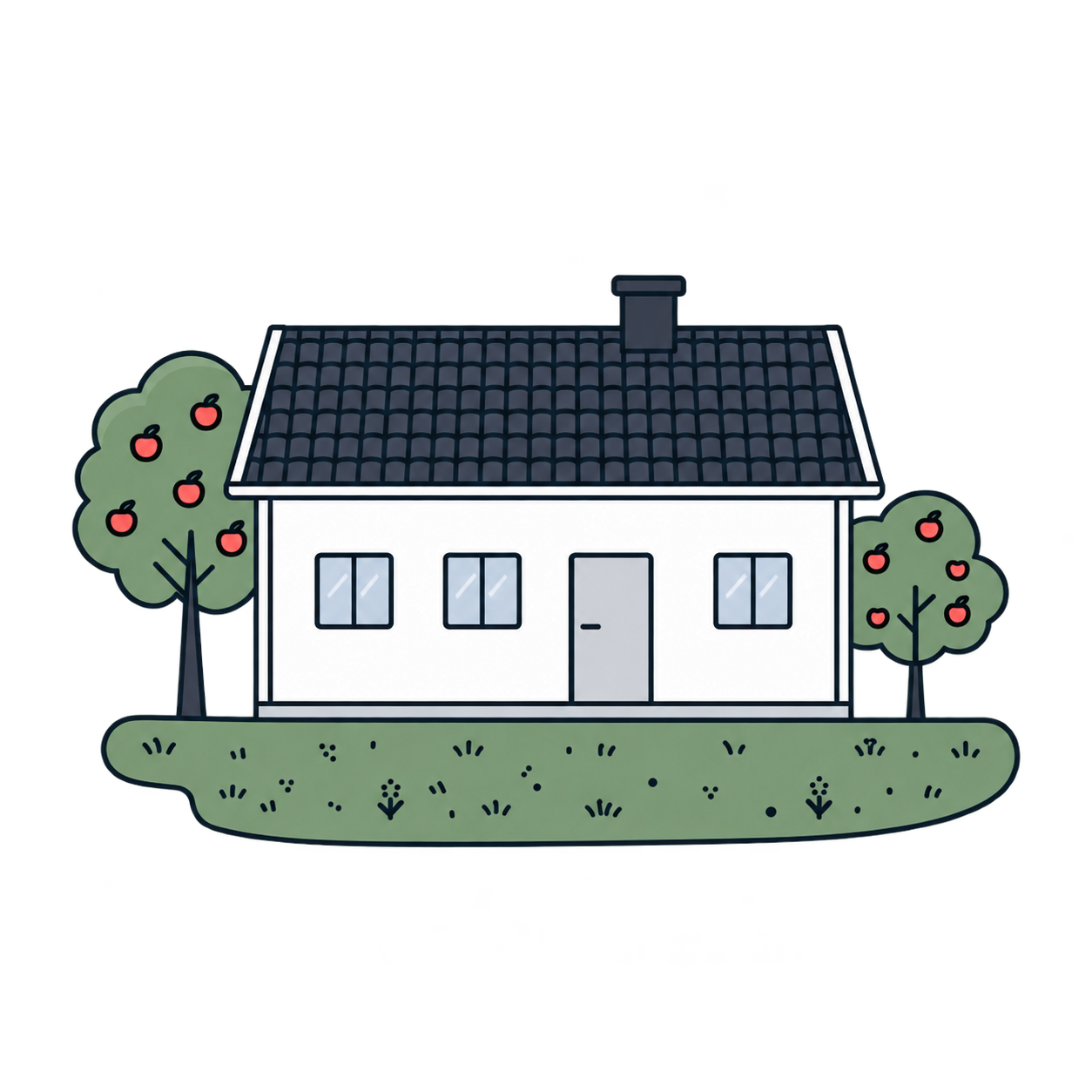 Huset